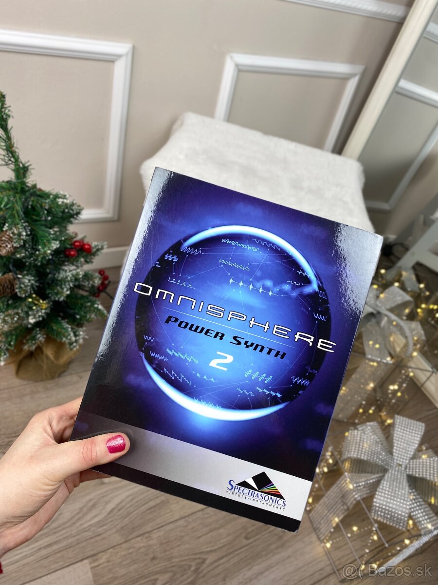 Spectrasonics Omnisphere 2 v TOP stave ako nové