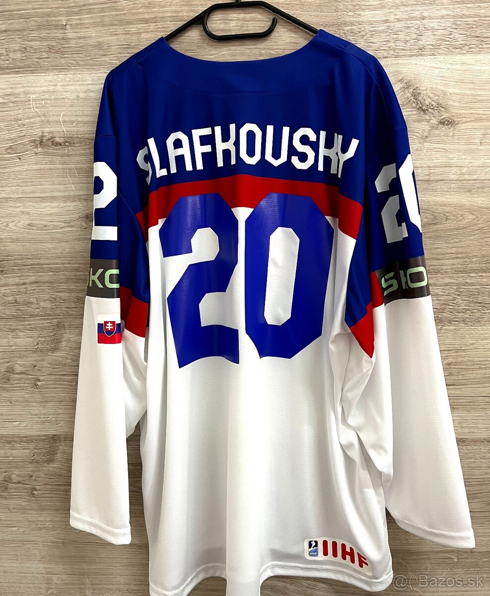 Hokejové Dresy Slovensko 2025 - aj detské (vlastné meno)