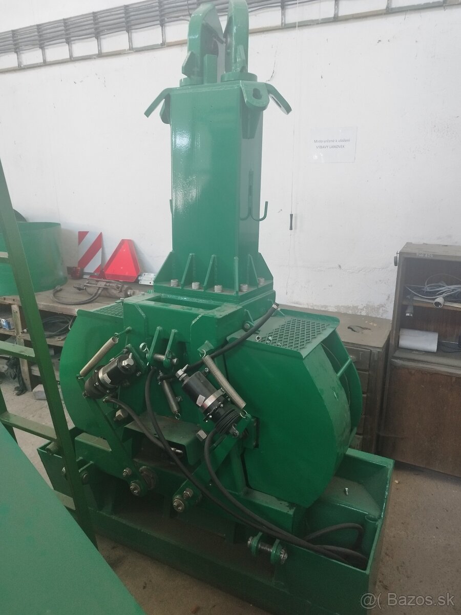 Prodej lesní lanovky Larix Kombi po GO