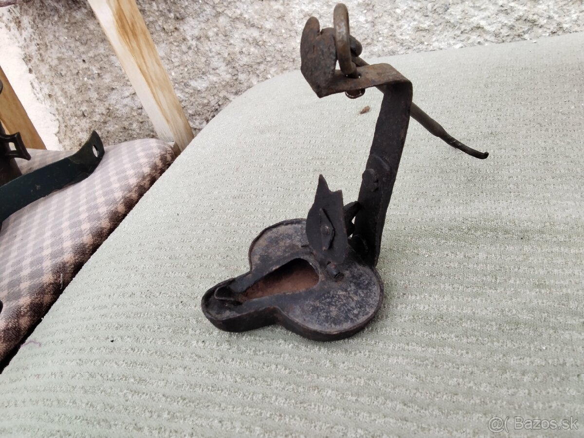 Banívky kahanec závesný