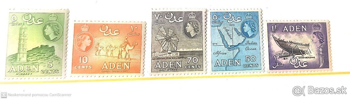 Britské kolónie mix