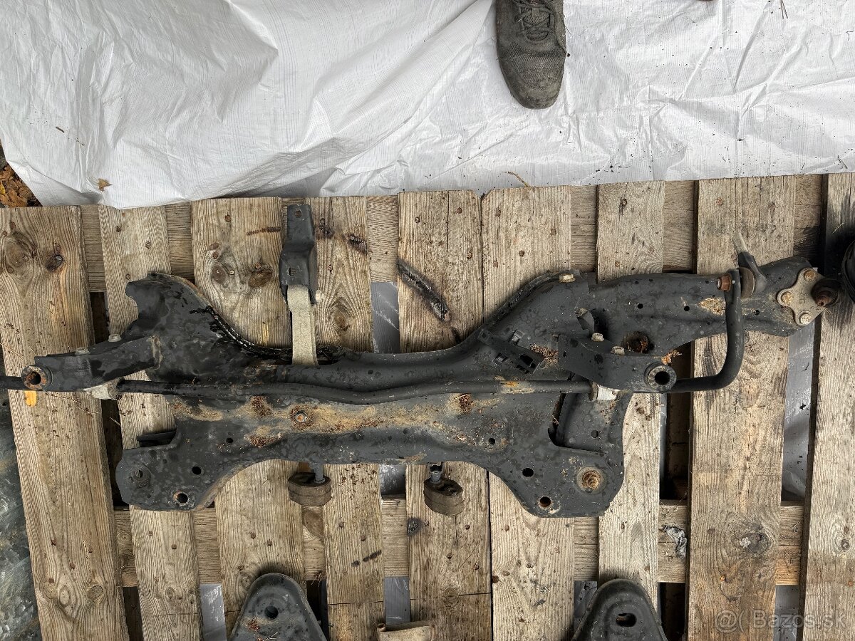 Predná nápravnica – Škoda Fabia III (NJ/2014→)