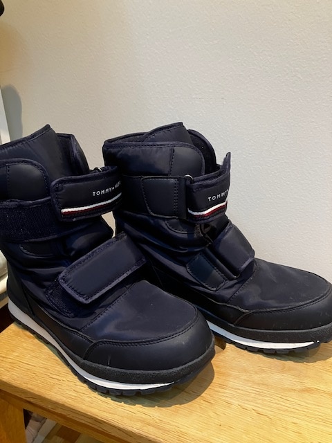 Detské snehule Tommy Hilfiger – Modré, veľkosť EU 24