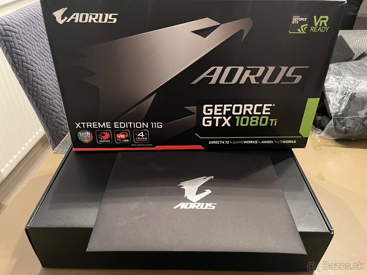 Gigabyte Geforce GTX 1080Ti Extreme Edition