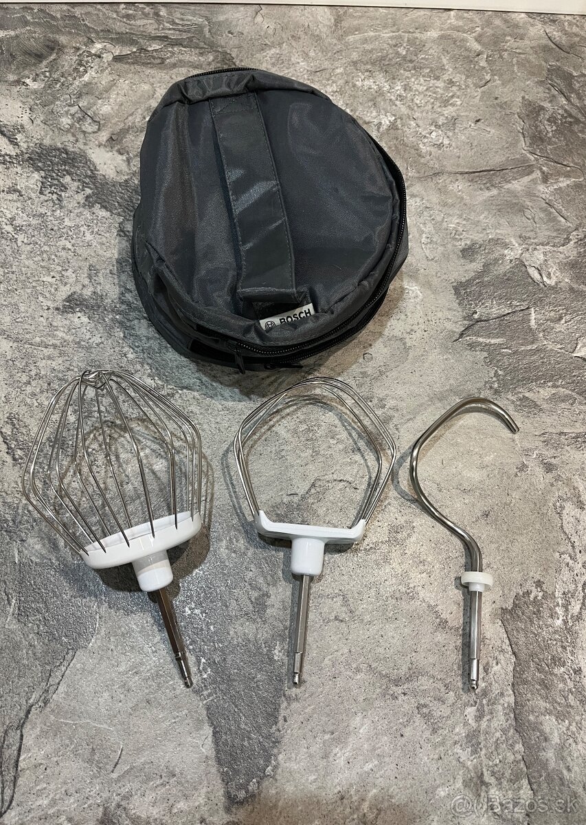 Bosch mum šlahacie metly, hnetací hák pris. Kuchyn