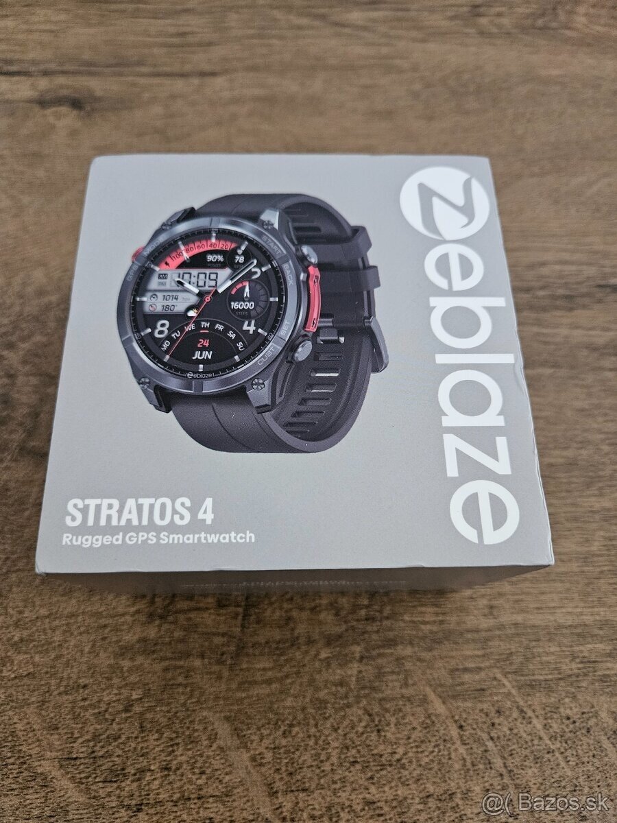 Smart hodinky Zeblaze Stratos 4