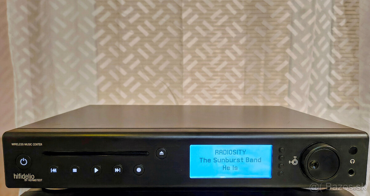 Hermstedt Hifidelio Pro streamer - AKTUÁLNE