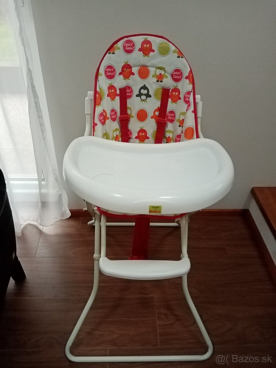 Detska jedalenska stolicka