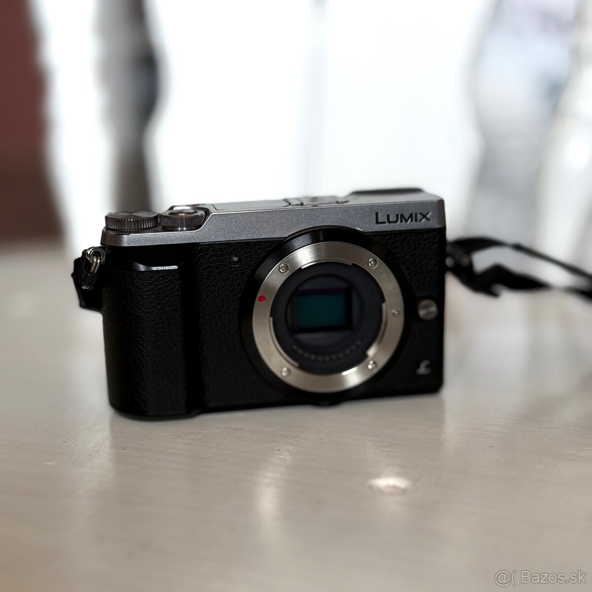 Panasonic Lumix GX80 - citat text