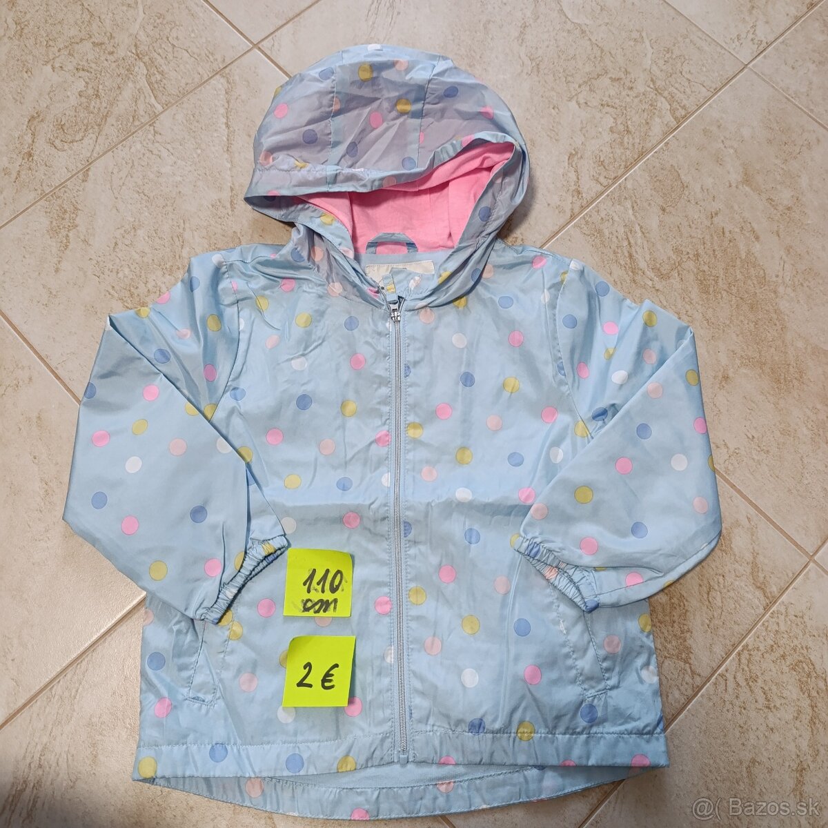 Dievcenska jarna bunda v. 110cm