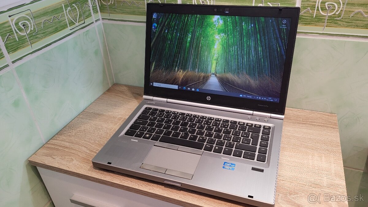 14" HP Elitebook 8470p, i5-3320M, 8GB, 500 GB SSD