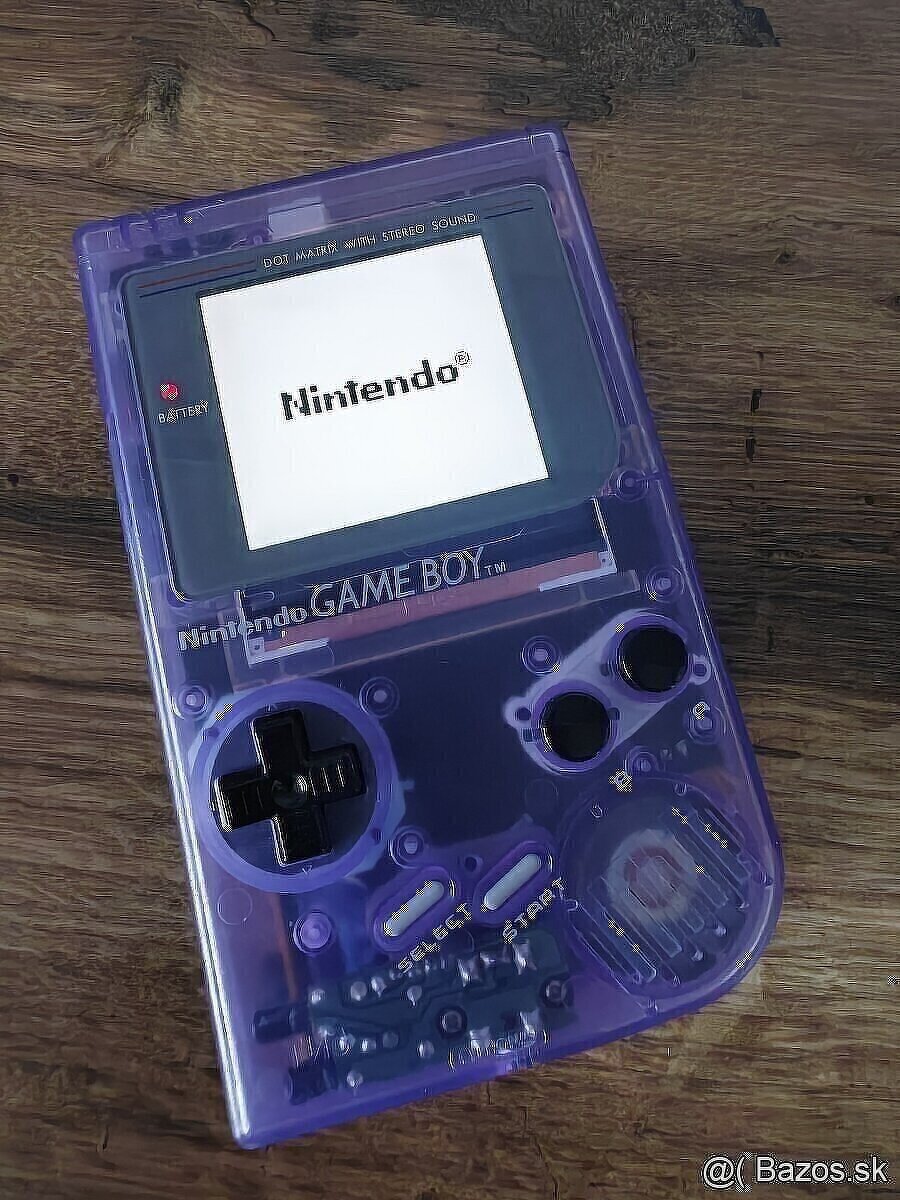 Predam Nintedo GAME BOY DMG, IPS DISPLEJ