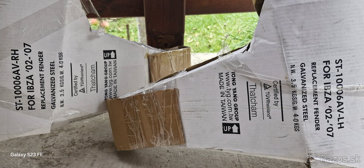 Blatniky Seat ibiza '02-'07