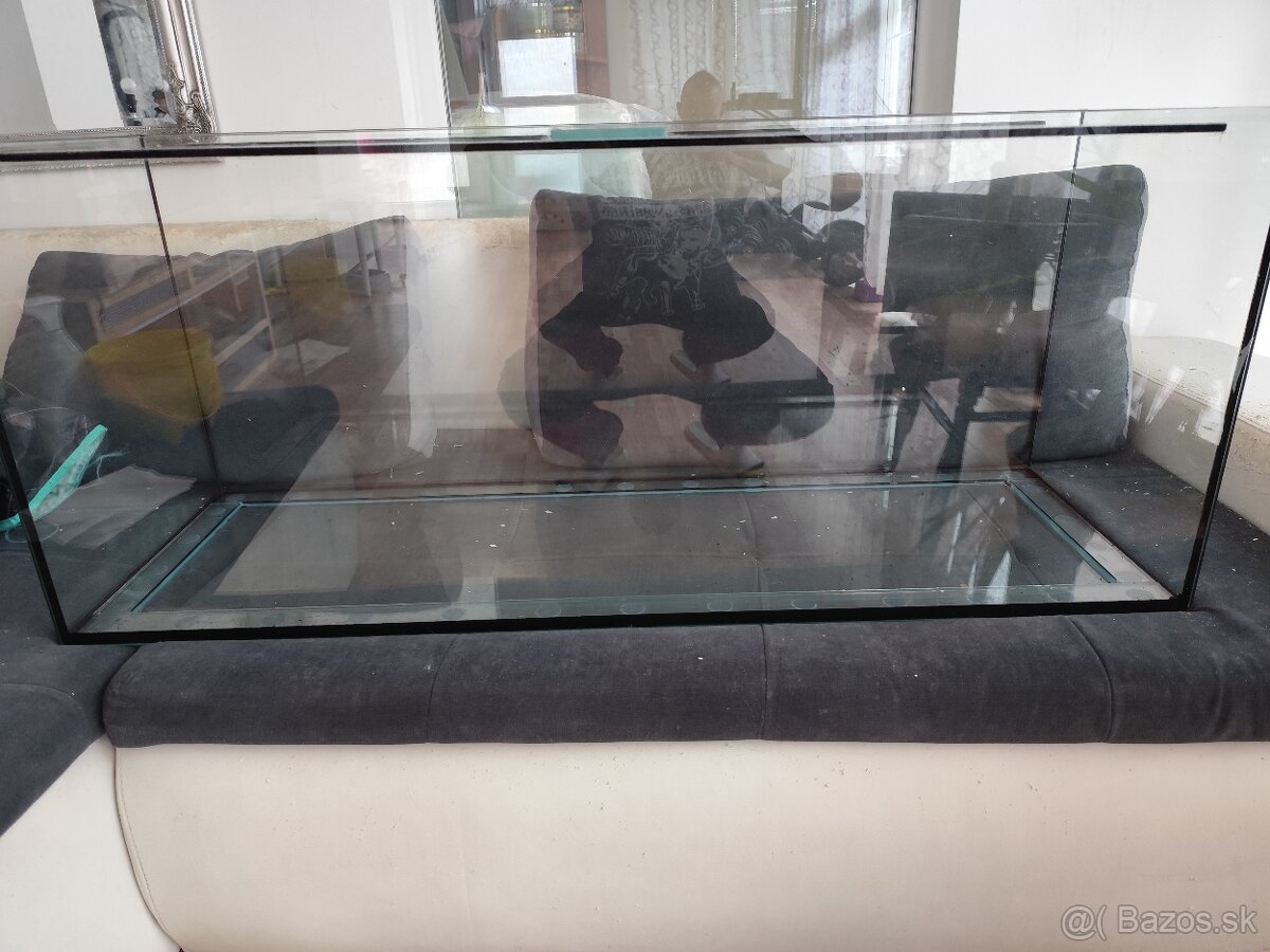 Akvárium 240 L hrúbka skla 8mm