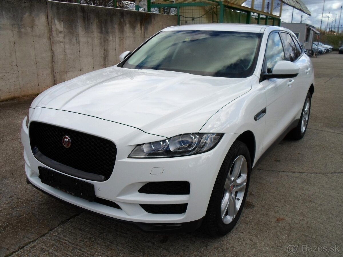 Jaguar F-Pace 2.0D I4 240k Prestige AWD A/T