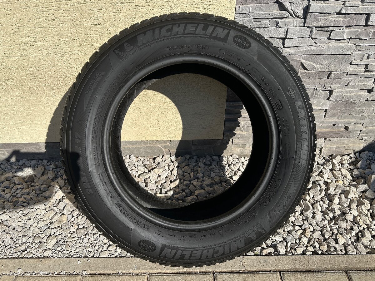 1ks 225/60 R17 103H XL zimná MICHELIN
