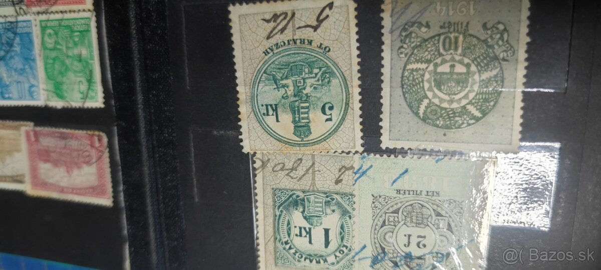 predam stare znamky