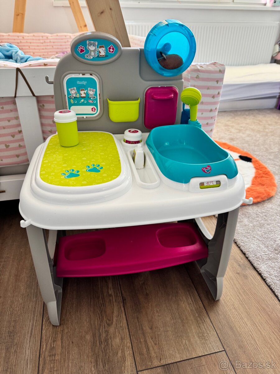 Smoby veterinárna stanica