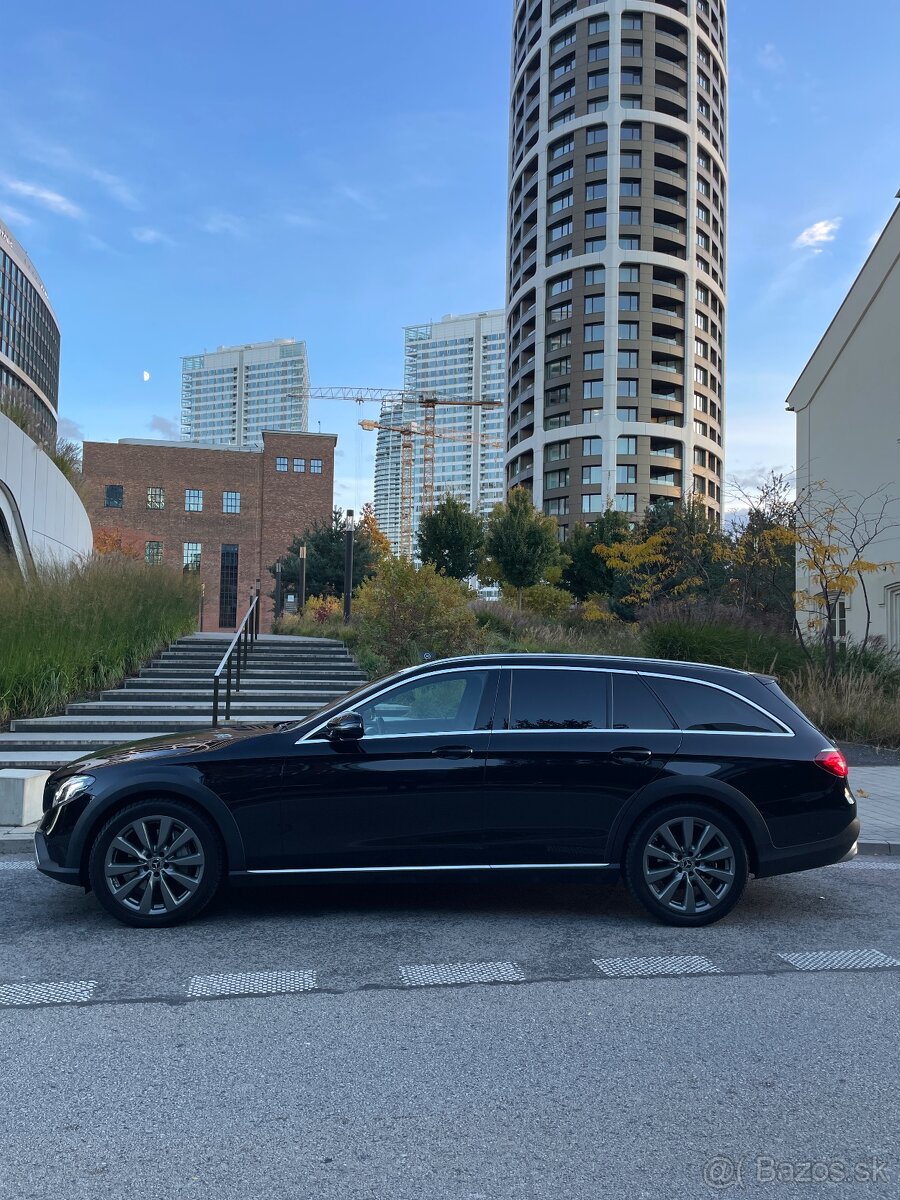 Mercedes E trieda 4matic All-Terrain