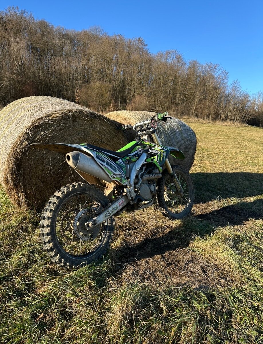 Kawasaki KXF450 2015