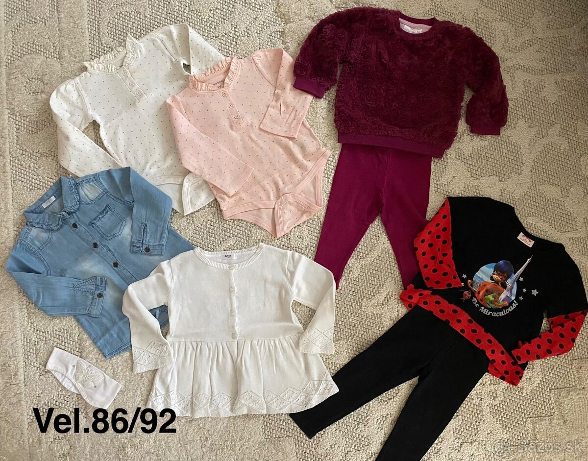 Balíček vel. 86/92-dievča