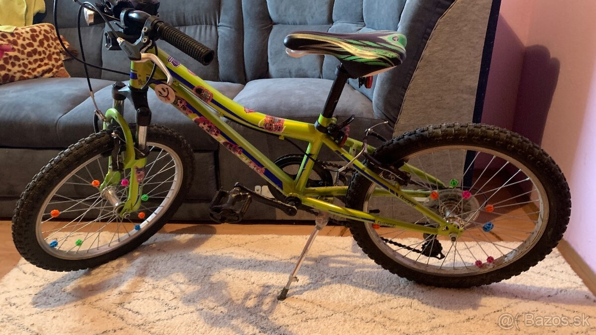 Detsky horský bicykel