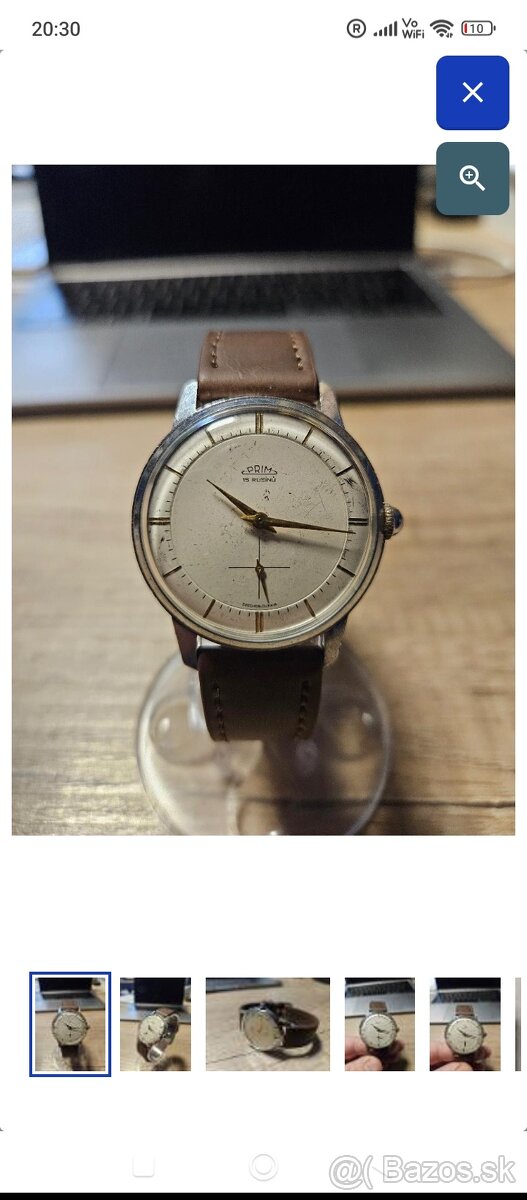 Hodinky Prim traktor