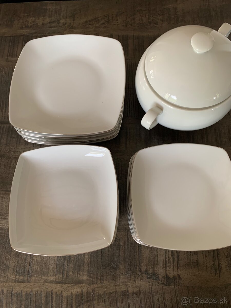 Obedová súprava + polievková misa grátis