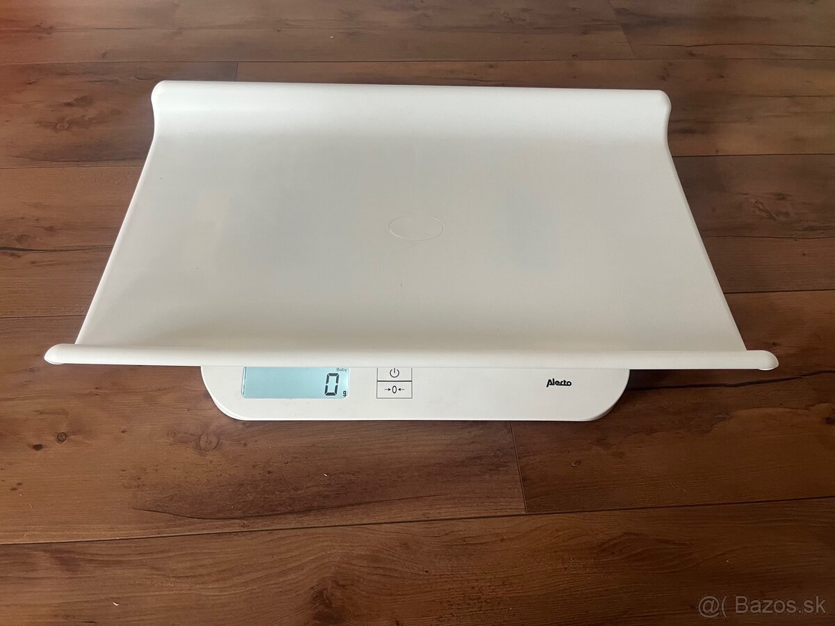 Digitálna dojčenská váha pre deti Alecto