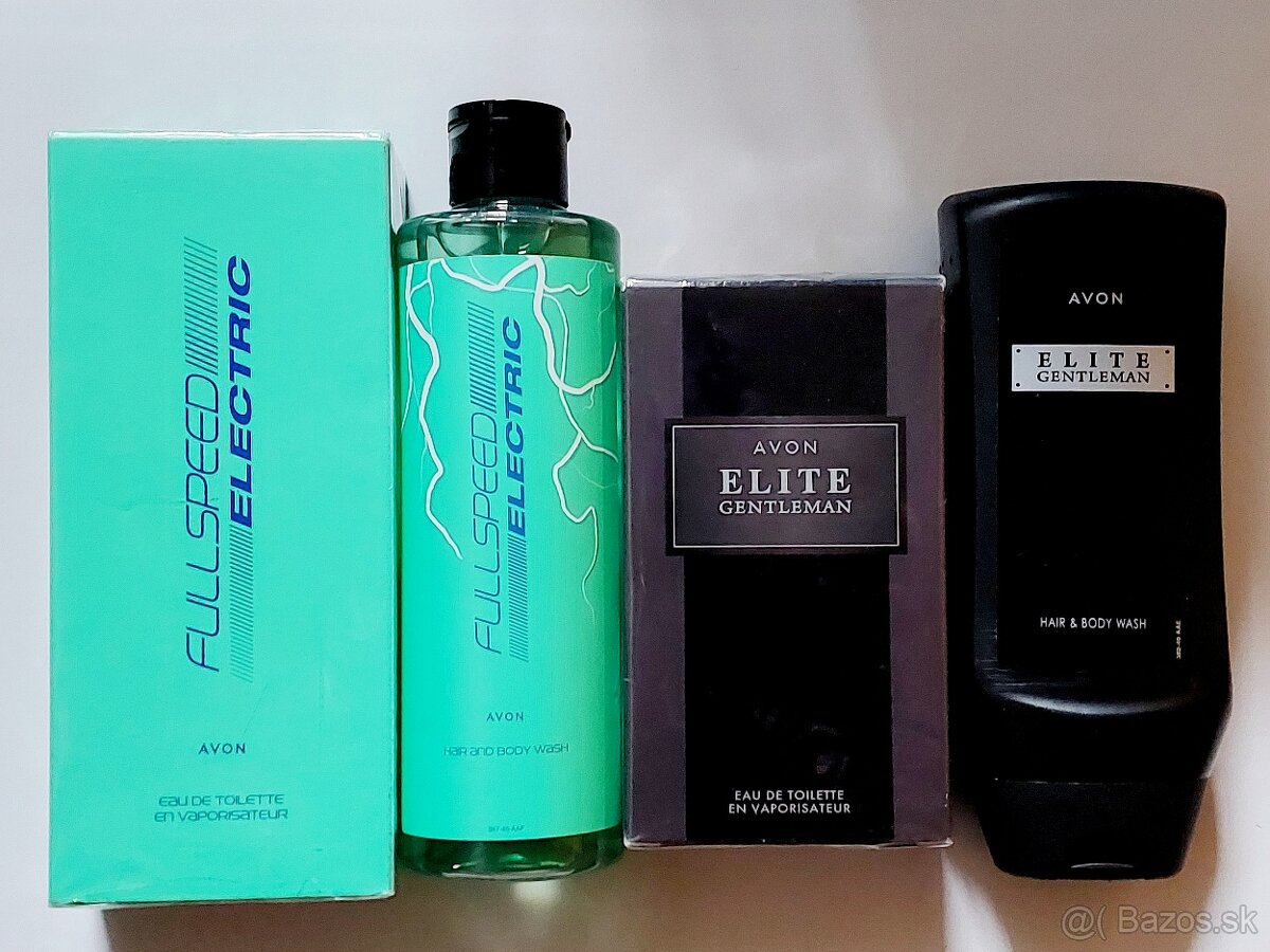 Avon pánske Full speed, Elite gentleman