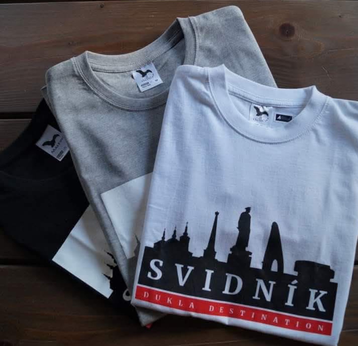 Predám tričká Dukla Destination