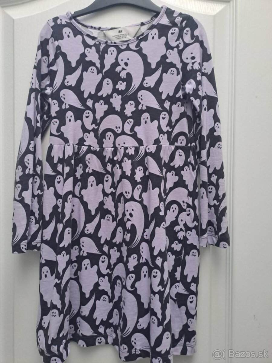Šaty na Halloween 110/116
