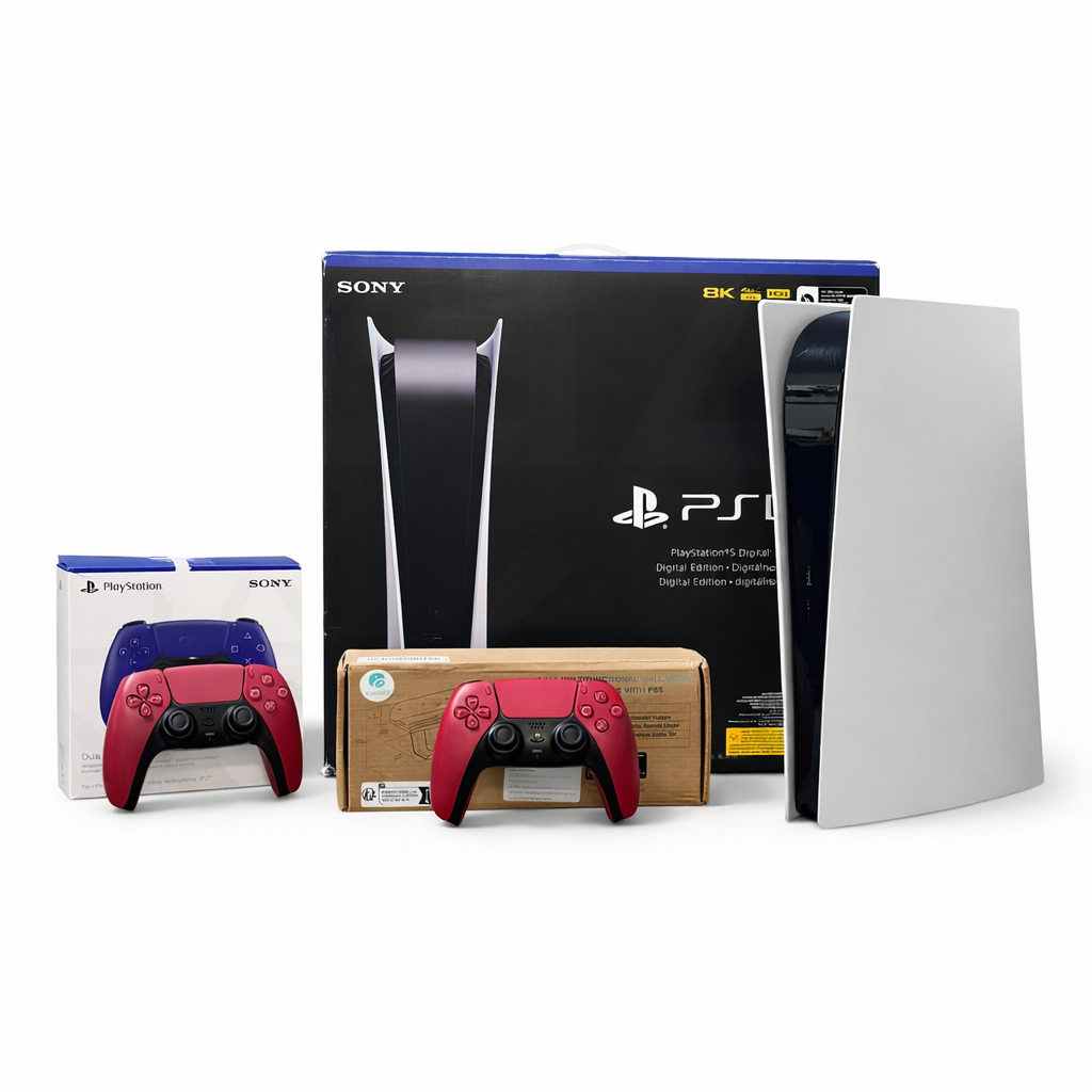 PS5 PlayStation 5 - Digital Edition + Darček stojan na stenu