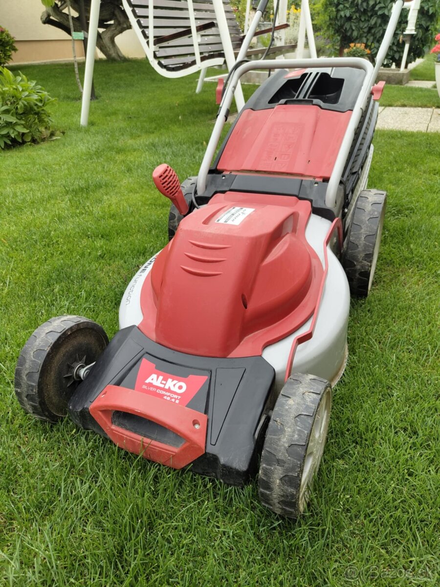 Elektrická kosačka Alko