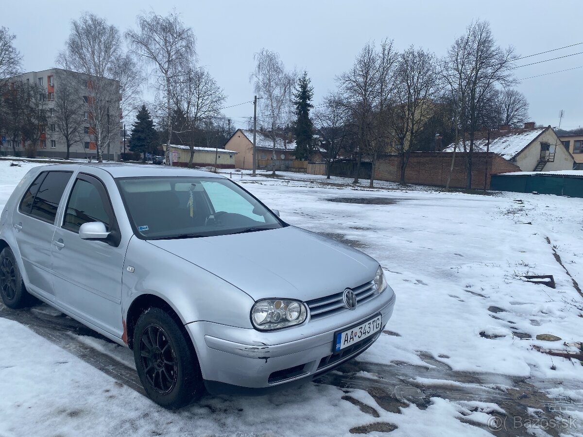VW Golf 4 1.9tdi
