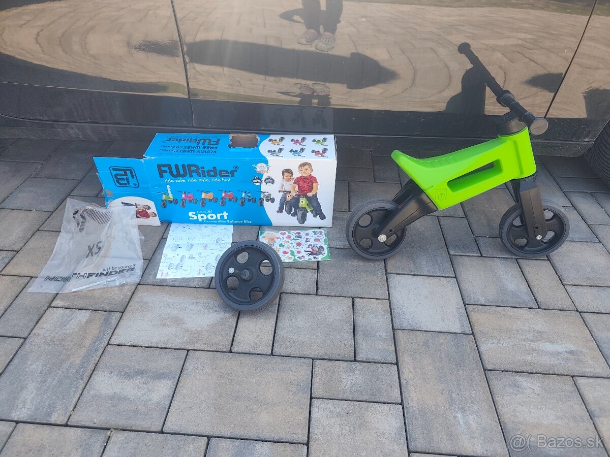 Funny wheels odrážadlo