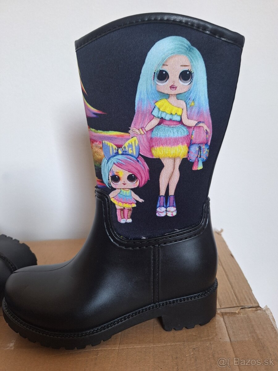 Dievcenske cizmy velk. 29