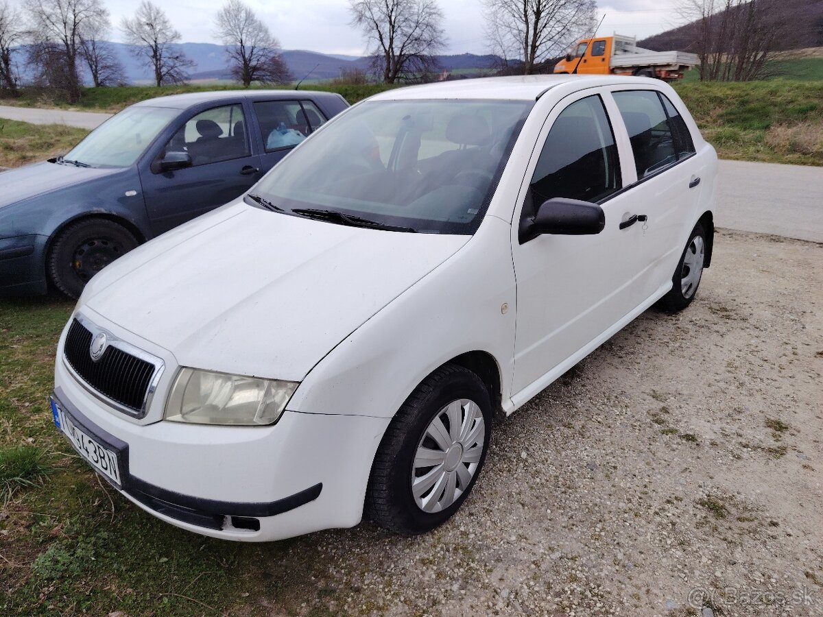 Škoda Fabia 1.2-12V,47kw,r.v.2003
