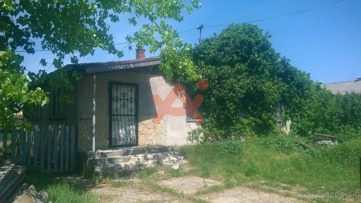 Bez maklérov predám dom v lokalite Nitra (ID: 101153)