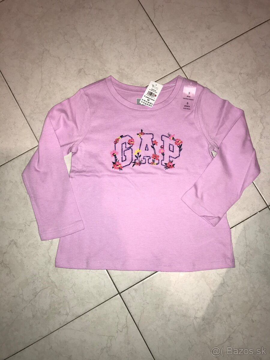 Dievčenské tričko GAP 9