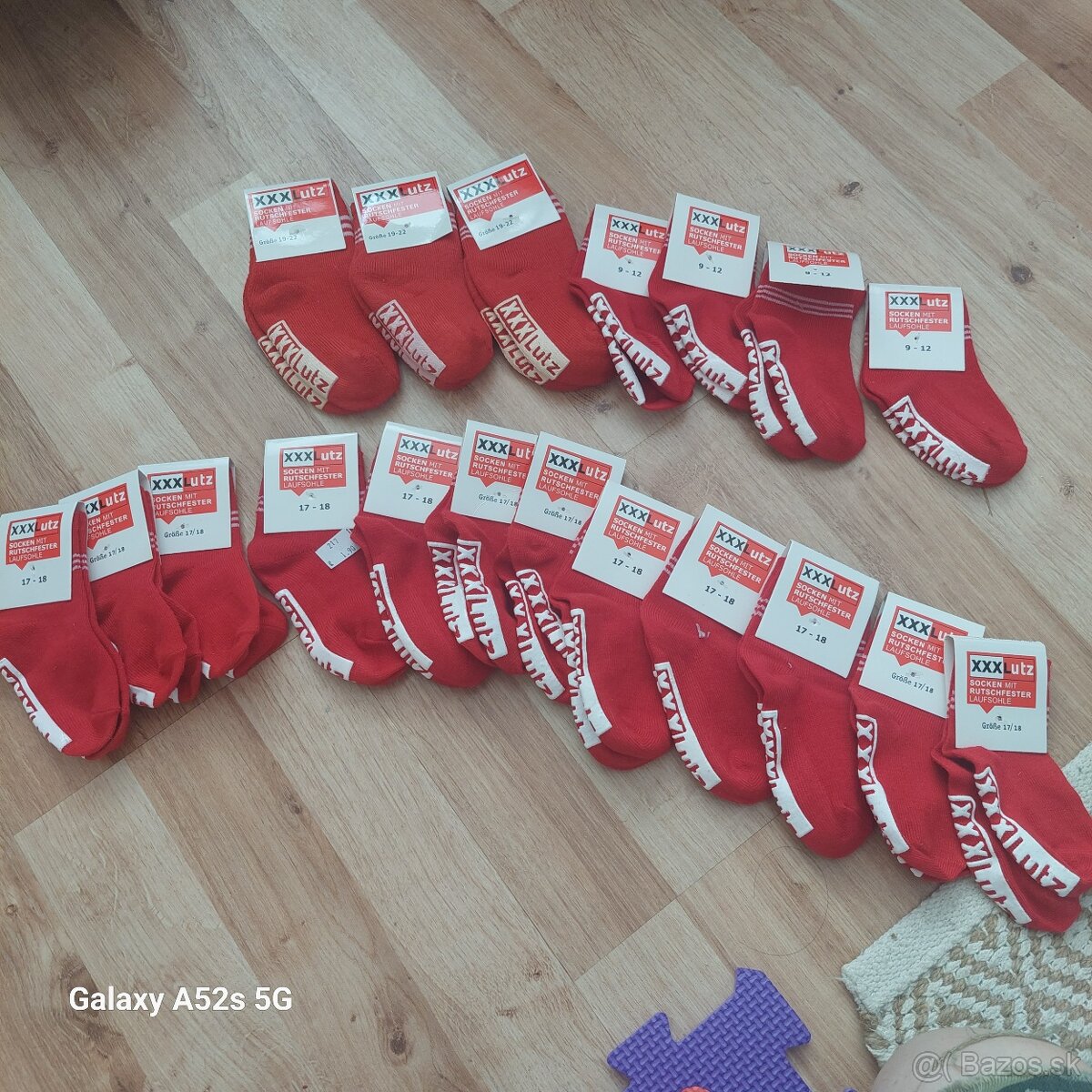 Balík nové ponožky protišnykové