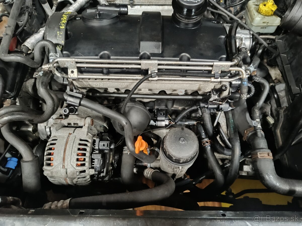 Motor 1.9 TDI 74kw ATD