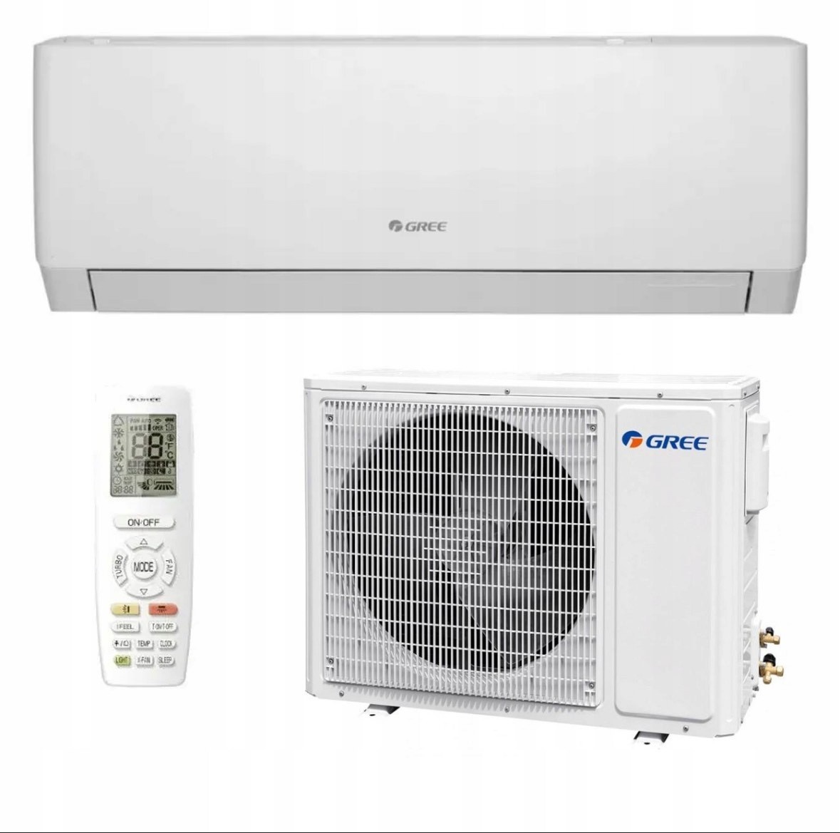 NÁSTENNÁ KLIMATIZÁCIA GREE PULAR 4,6 KW