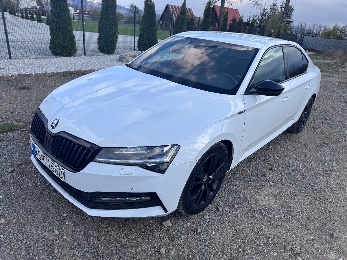 ŠKODA SUPERB 3 FL SPORTLINE 2.0 TSI 140kw/ 190koni DSG