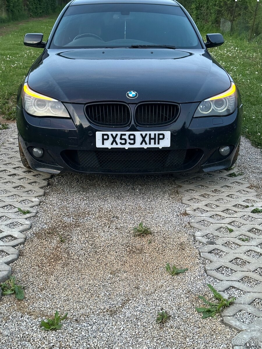 Bmw 520d n47 DOVOZ GB