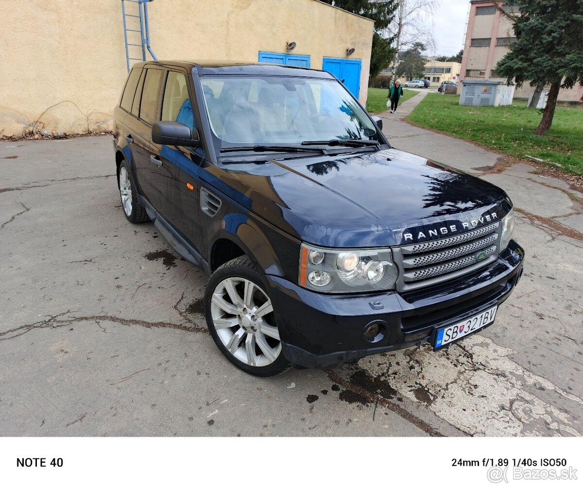 Range Rover Sport TDV6 2.7 HSE 140kw