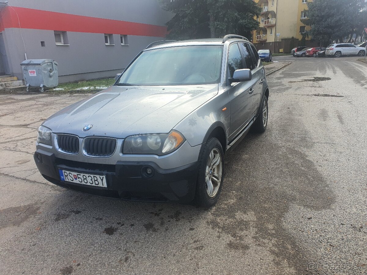 Bmw X3 3.0d