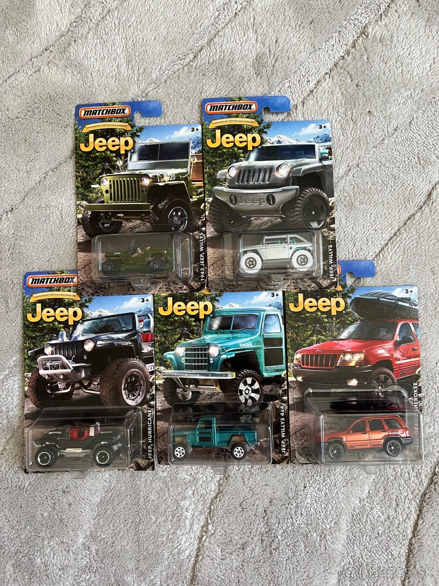 Matchbox Jeep
