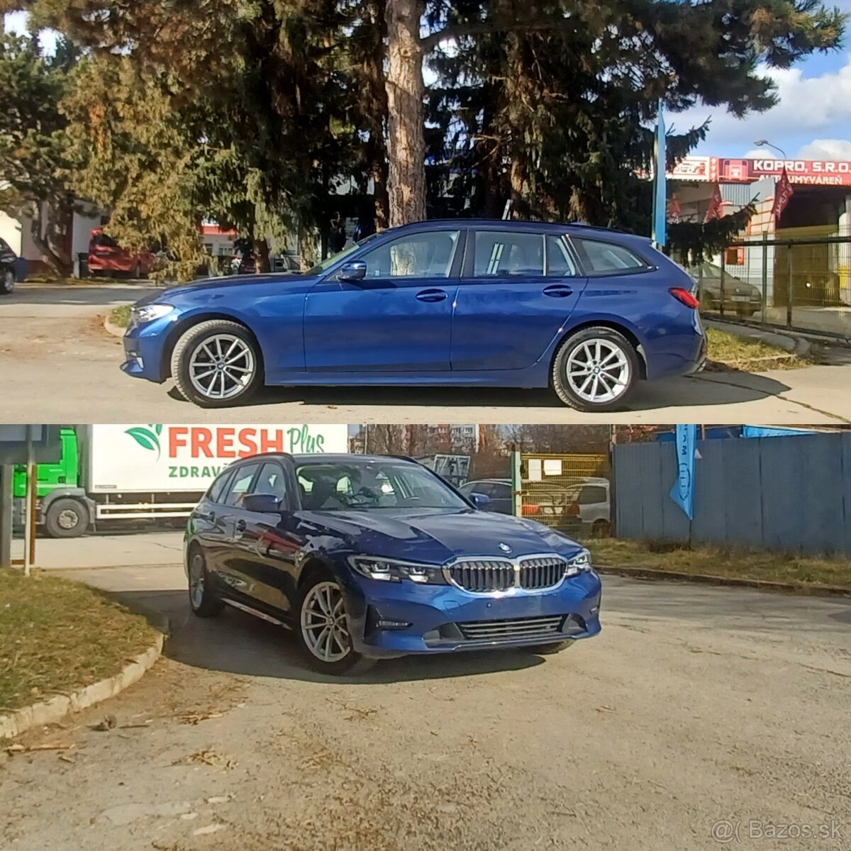 BMW Rad 3 Touring 320d mHEV xDrive A/T