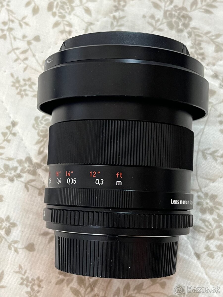 ZEISS Distagon T 35mm f/2 ZF.2 Nikon F